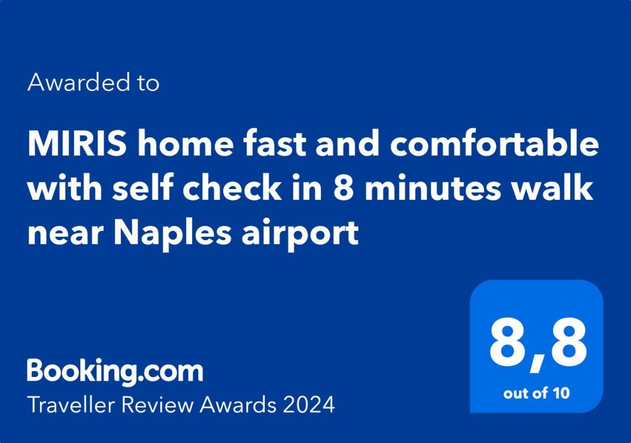 Miris Home Fast And Comfortable With Self Check In 8 Minutes Walk Near Naples Airport Exterior photo