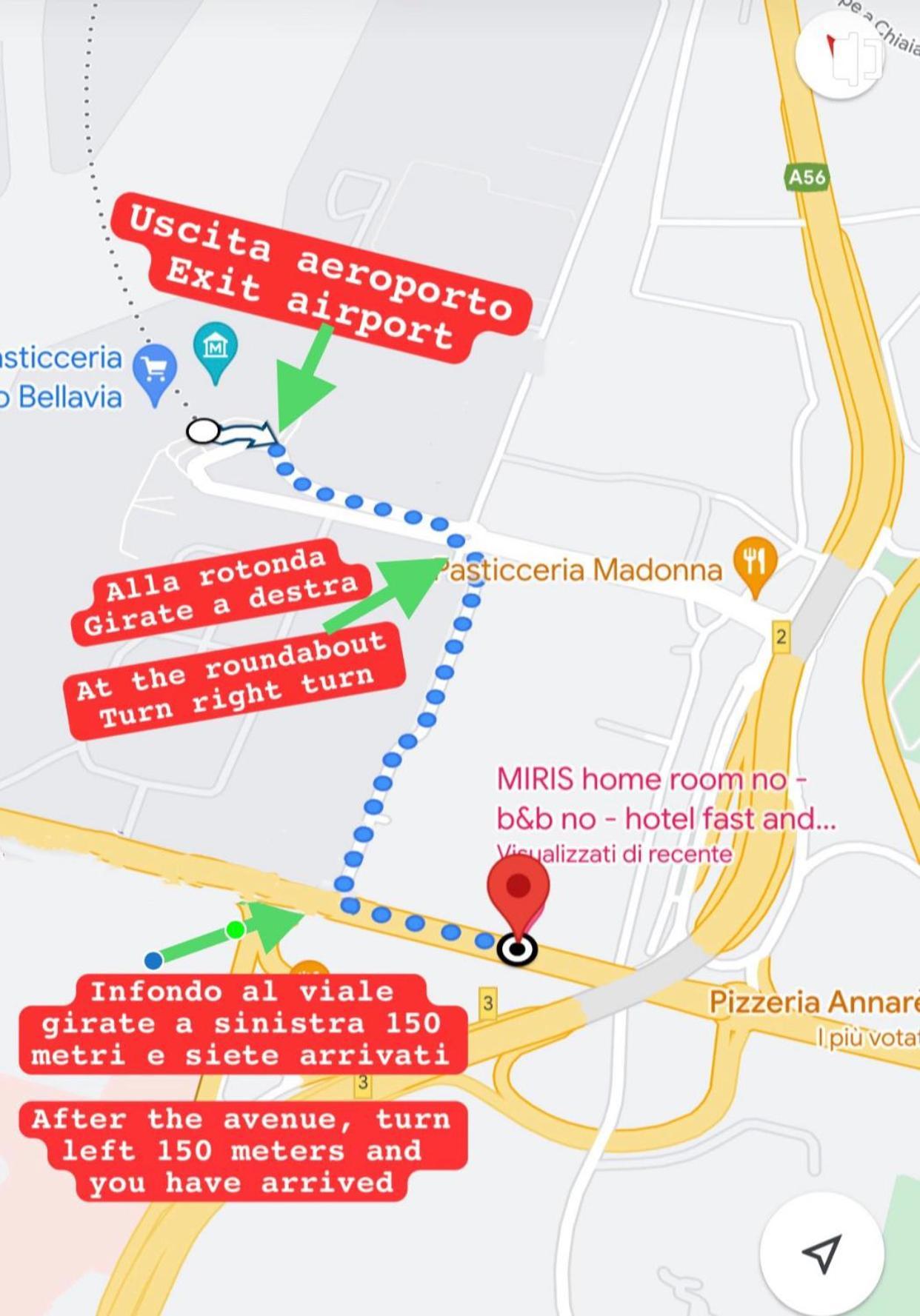 Miris Home Fast And Comfortable With Self Check In 8 Minutes Walk Near Naples Airport Exterior photo